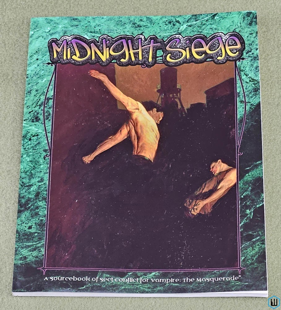 Midnight Siege (Vampire the Masquerade) White Wolf WW2422