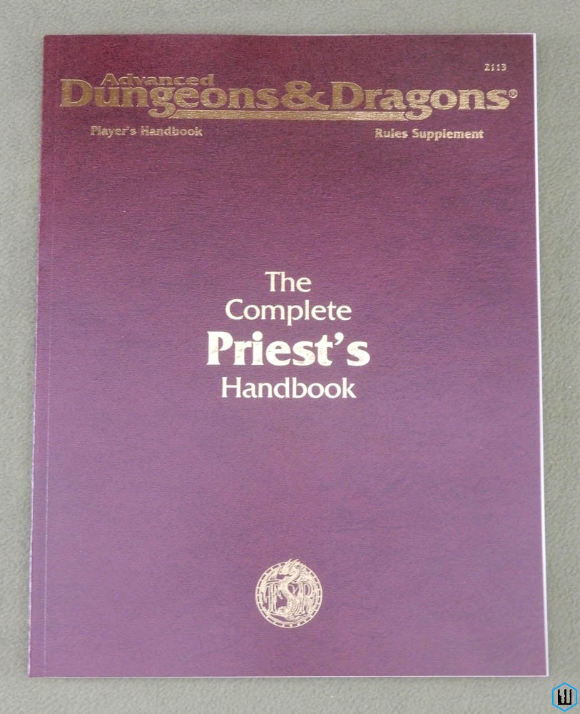 Complete Priest's Handbook (Advanced Dungeons & Dragons Accessory PHBR3)