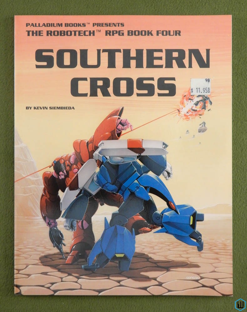 Southern Cross (Robotech RPG Book 4) NICE