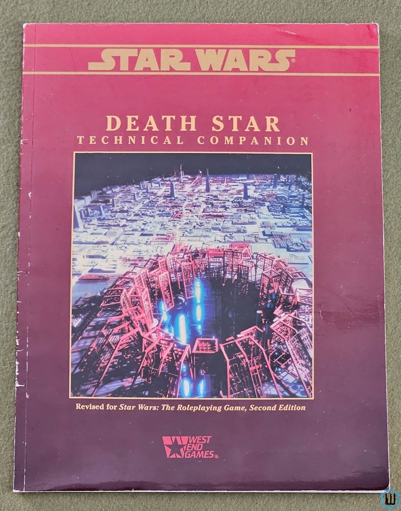 Death Star Technical Companion 2e (Star Wars D6 RPG) West End Games WEG 40008