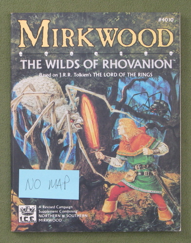 Image for Mirkwood (Middle Earth Role Playing RPG) - NO MAP