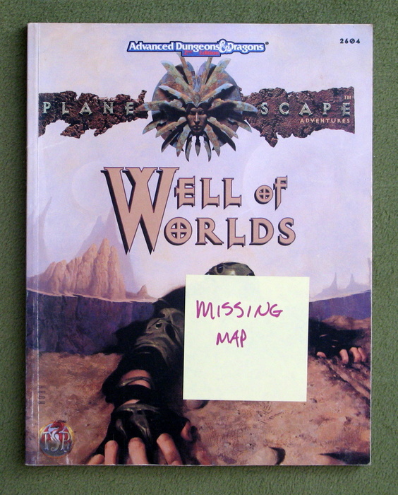 Image for Well of Worlds - NO MAP (Advanced Dungeons & Dragons: Planescape)