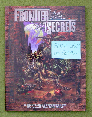 Image for Frontier Secrets (Werewolf Wild West RPG) - NO SCREEN