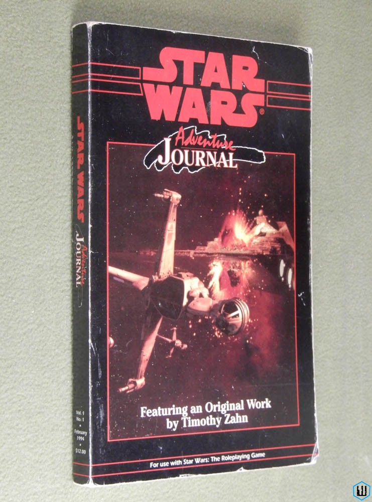 Star Wars Adventure Journal: Vol 1 Num 1