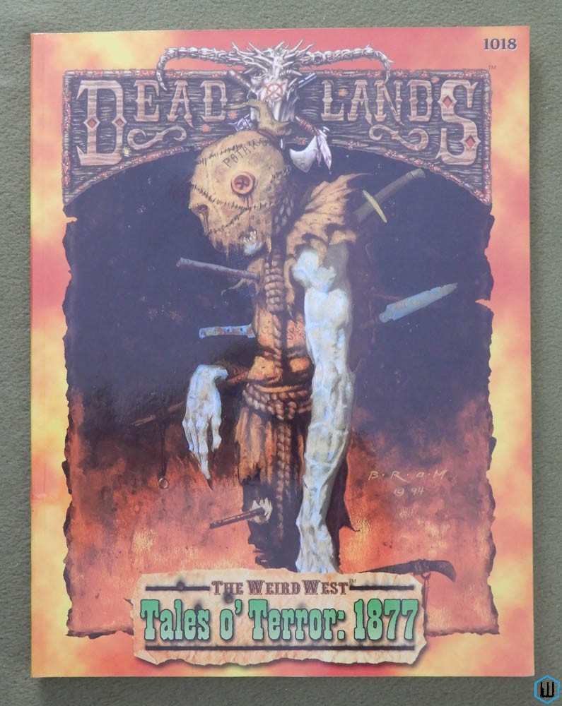 Tales o' Terror: 1877 (Deadlands: Weird West RPG)