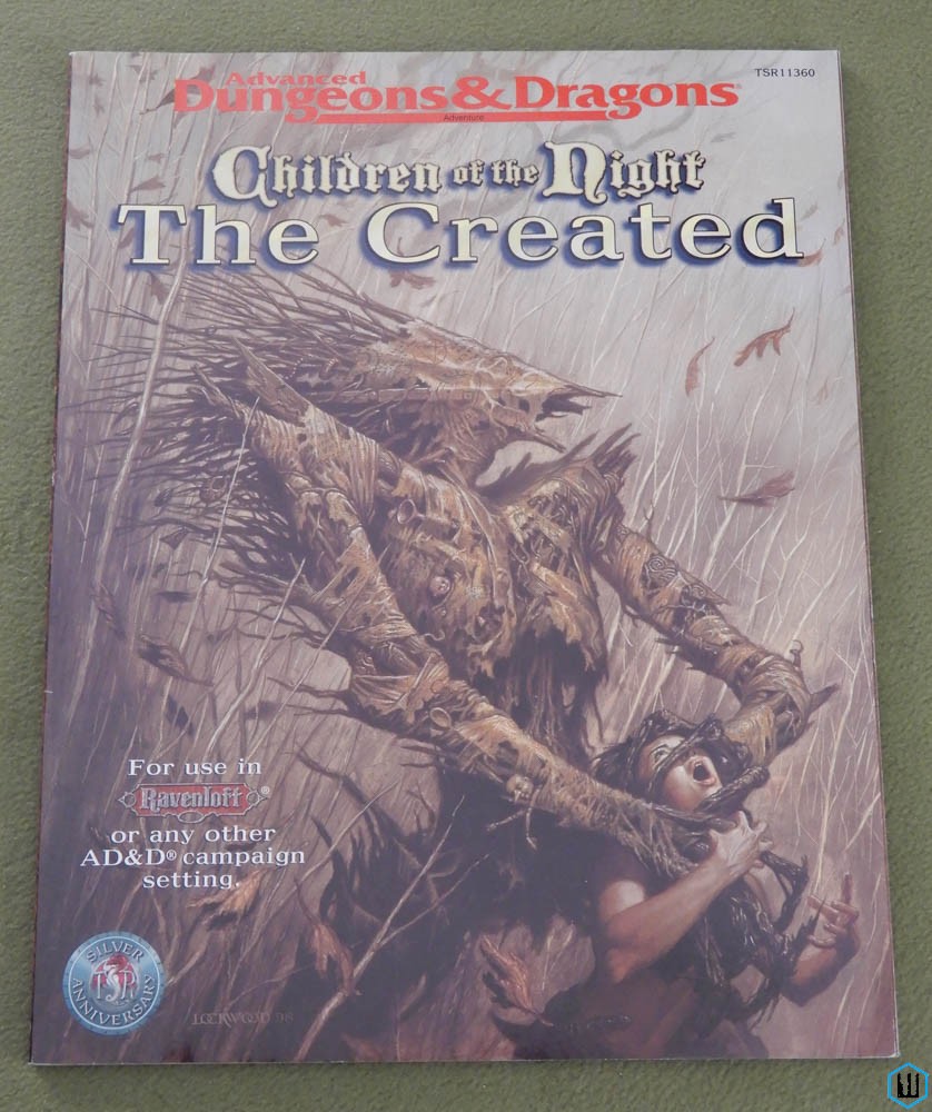 Children of the Night: The Created (Advanced Dungeons Dragons Ravenloft)