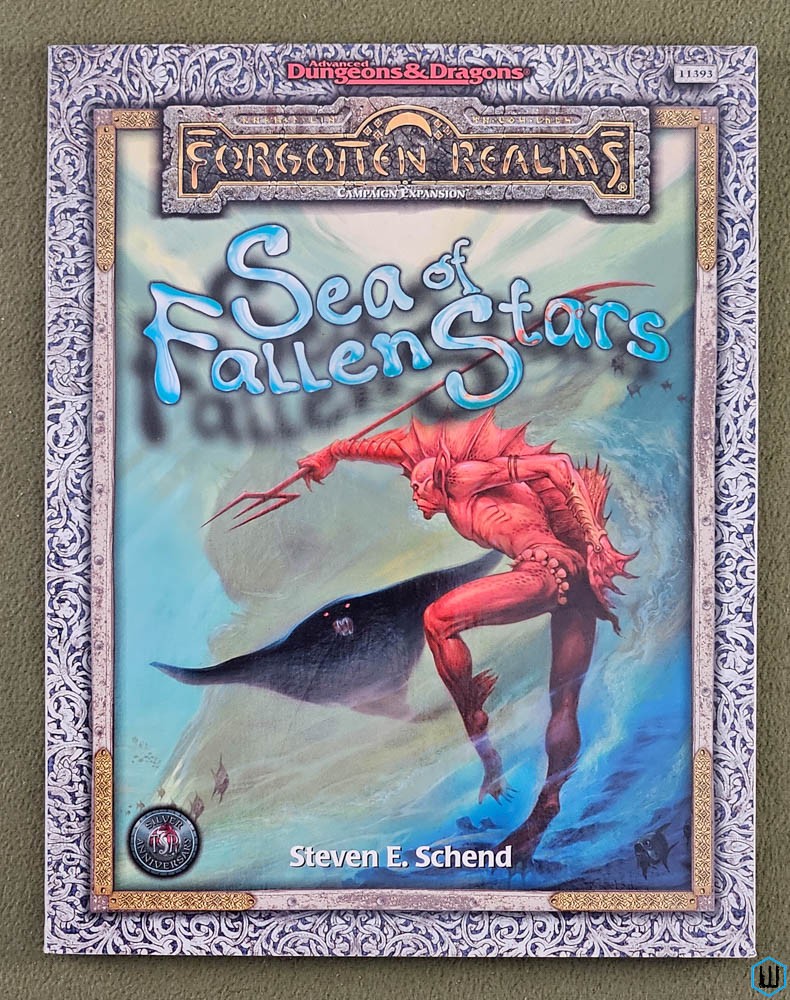 Sea of Fallen Stars (Advanced Dungeons Dragons Forgotten Realms) Original