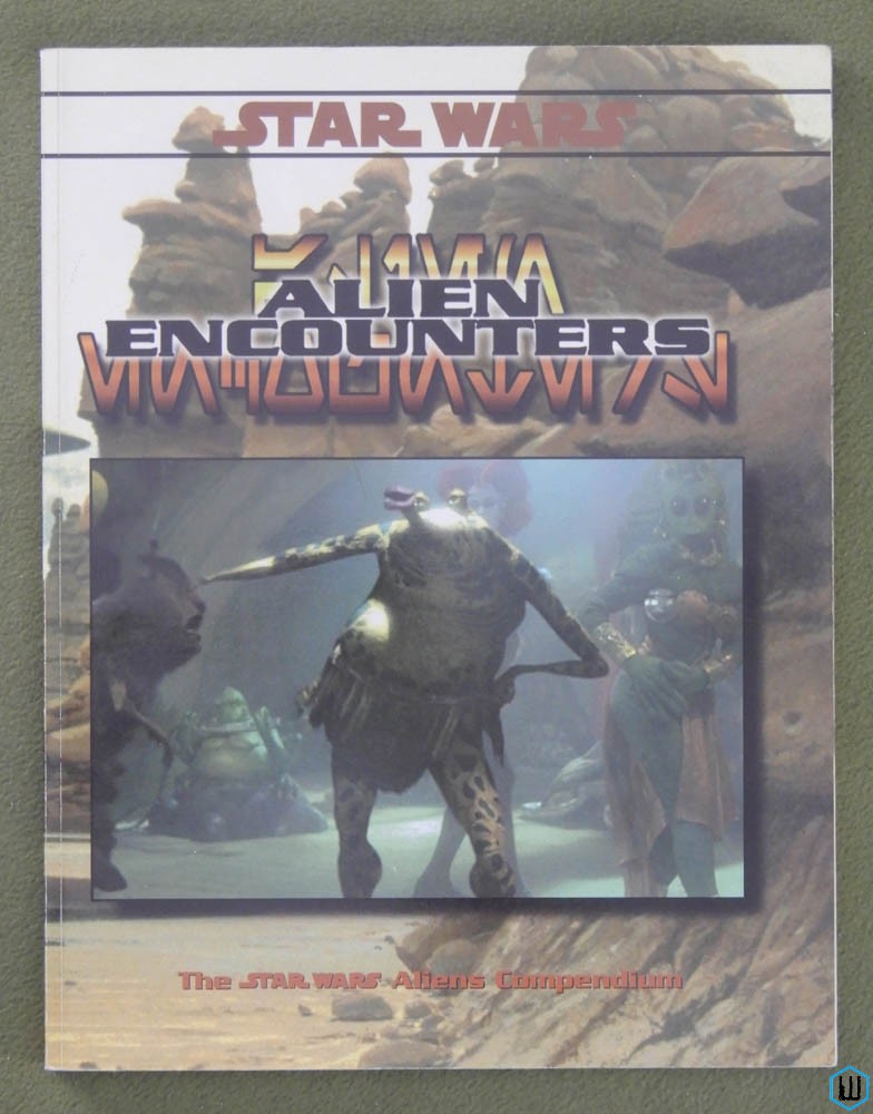 Alien Encounters (Star Wars D6 RPG)