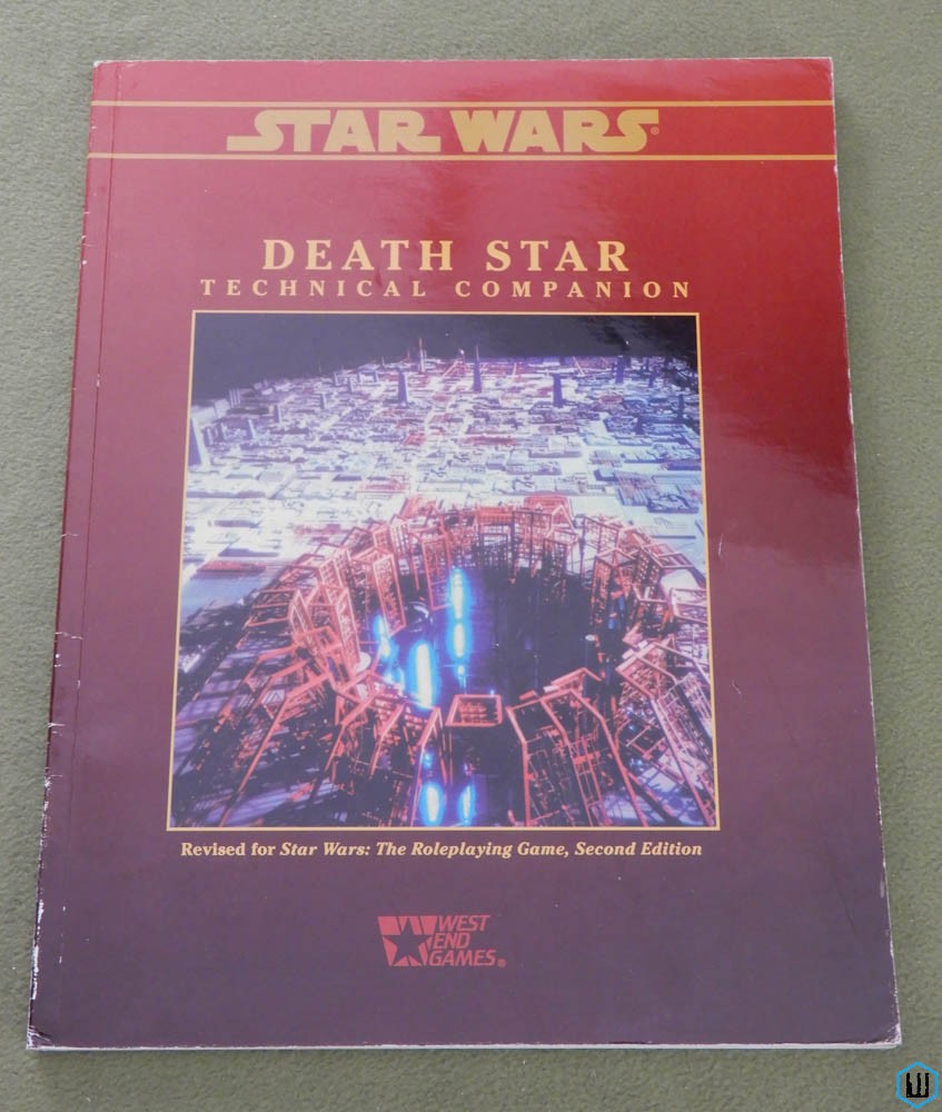 Image for Death Star Technical Companion 2e (Star Wars D6 RPG) Death Star Technical Companion 2e (Star Wars D6 RPG)