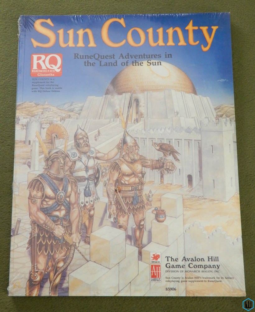 SUN COUNTY: Adventures in the Lands of the Sun (Runequest RPG)