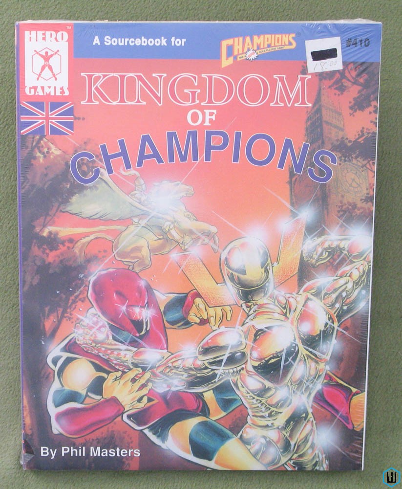 Image for Kingdom of Champions (HERO System)