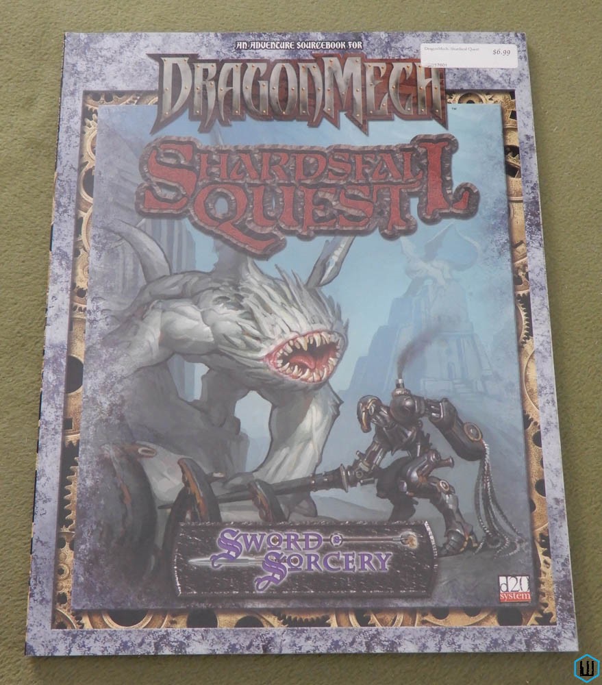 Shardsfall Quest (DragonMech D20 system)