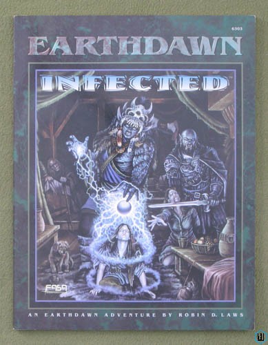 Image for Infected (Earthdawn RPG)