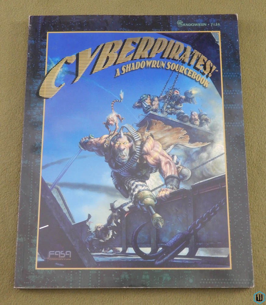 Cyberpirates (Shadowrun RPG)