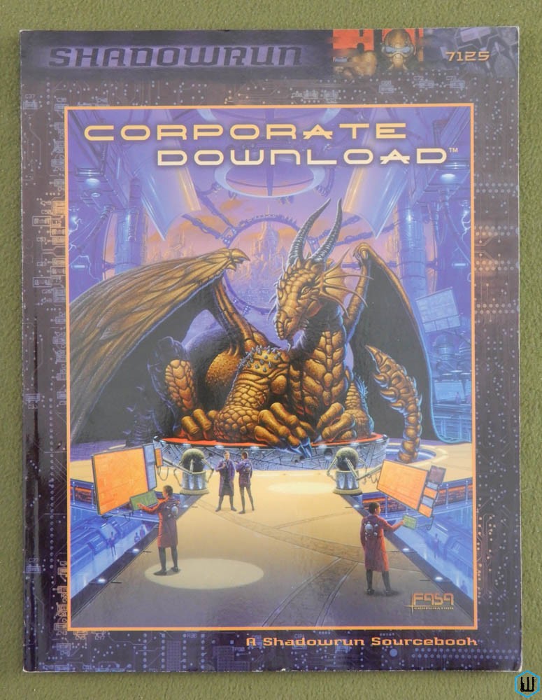 Corporate Download (Shadowrun RPG)