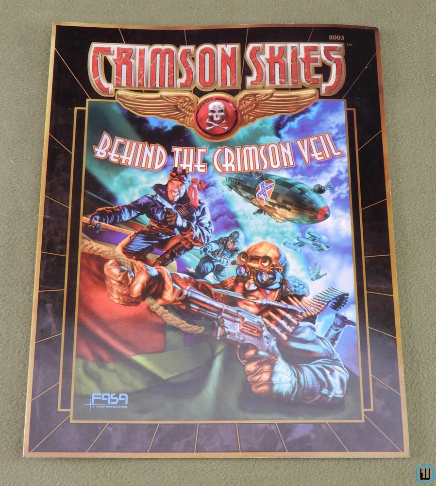Crimson Skies: Behind the Crimson Veil