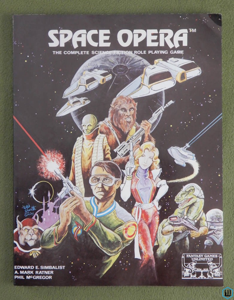 SPACE OPERA Role Playing Game RPG (Paperback)