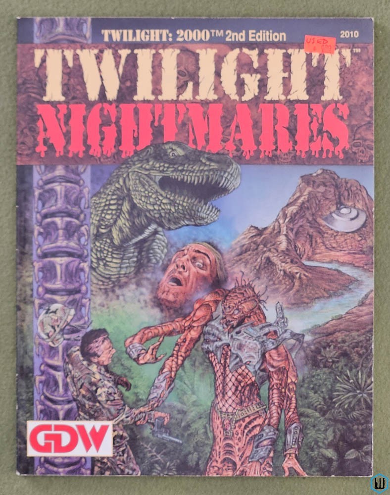 Twilight Nightmares (Twilight 2000 RPG 2nd edition) Game Designers Workshop GDW 2010