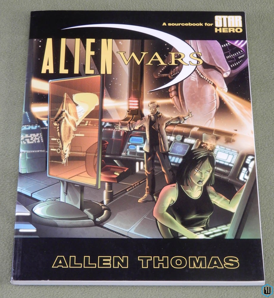 Alien Wars (Star Hero RPG system sourcebook)