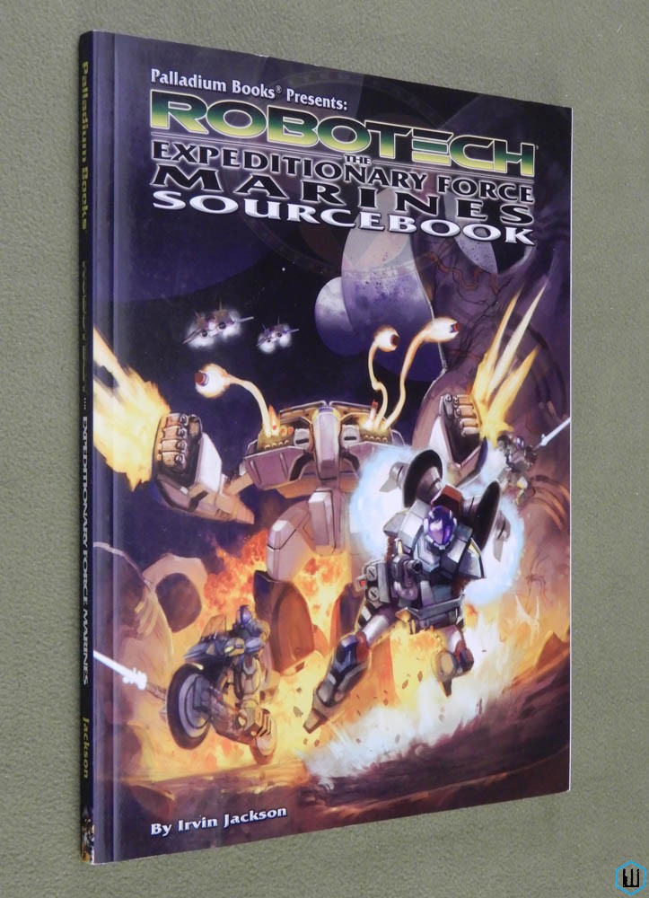 Expeditionary Force Marines Sourcebook NICE (Robotech RPG)
