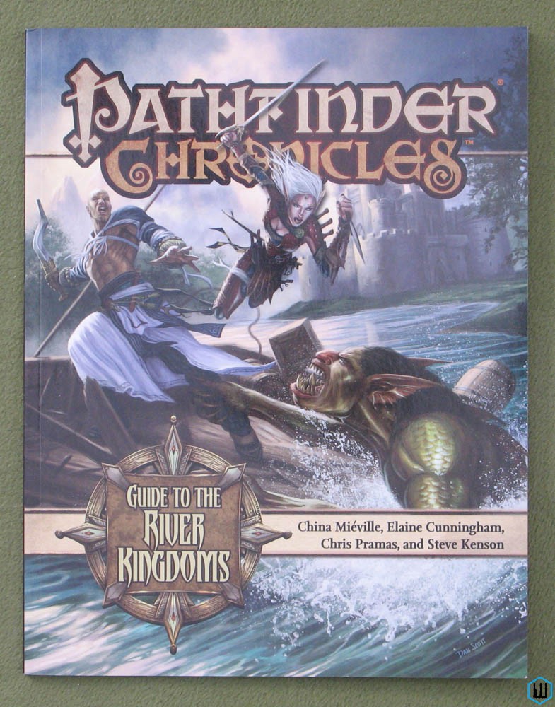 Image for Pathfinder RPG Chronicles: Guide to the River Kingdoms