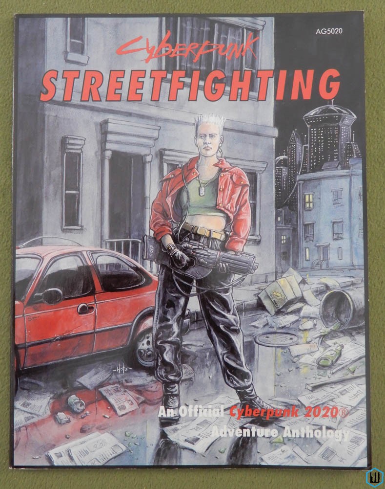 All Fall Down (Cyberpunk Roleplaying Game RPG)