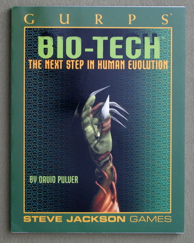 Image for GURPS Bio-Tech