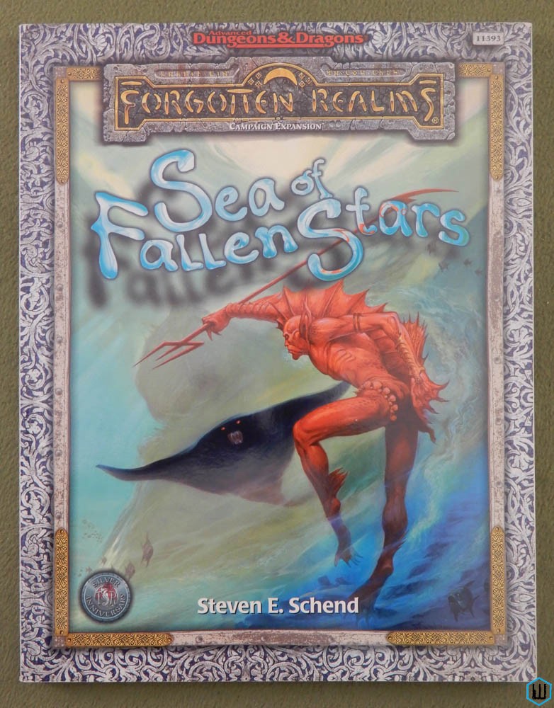 Sea of Fallen Stars (Advanced Dungeons Dragons Forgotten Realms)