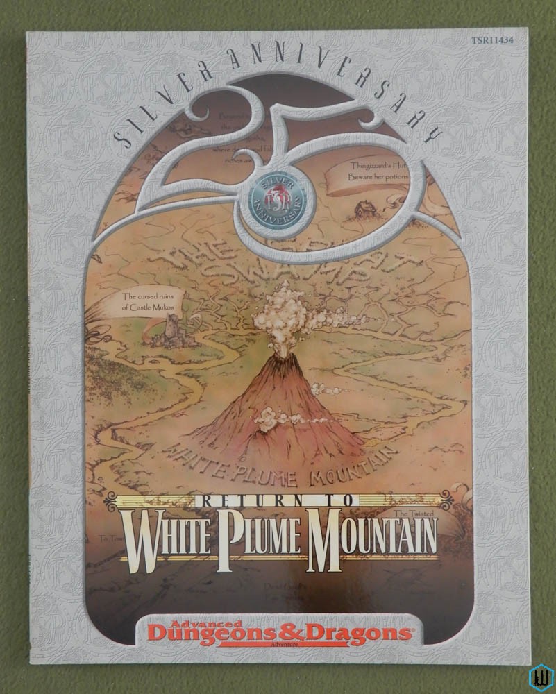 Return to White Plume Mountain (Advanced Dungeons Dragons) Original 1999 edition