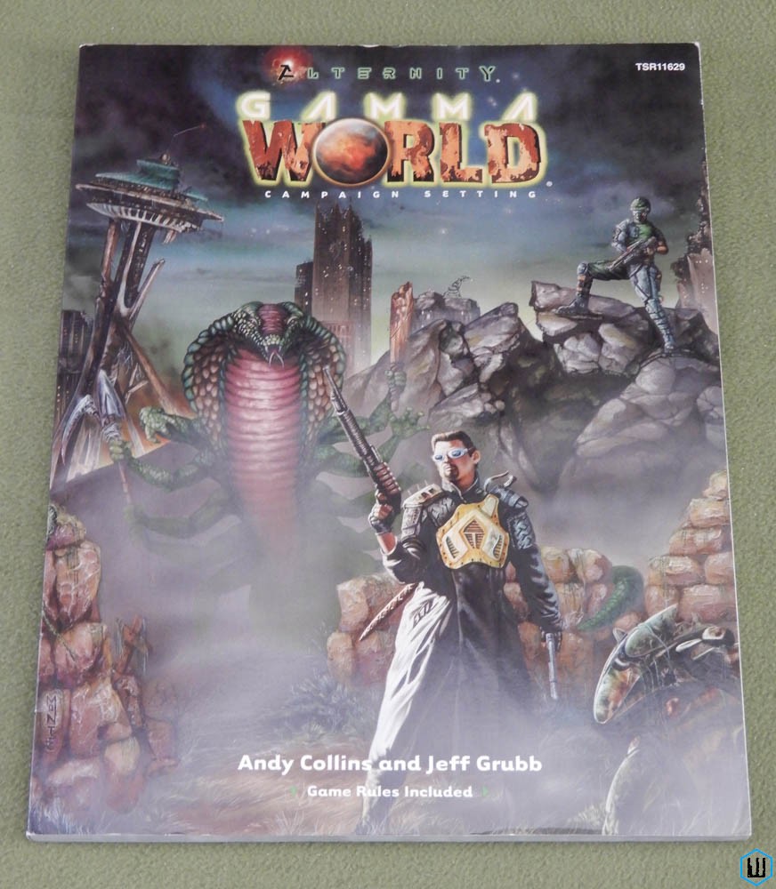 Gamma World Campaign Setting (5th Edition: Alternity RPG Rules)