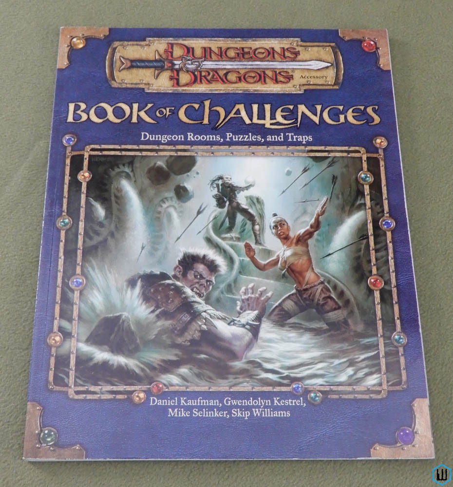 Book of Challenges (Dungeons Dragons 3rd D20 System)
