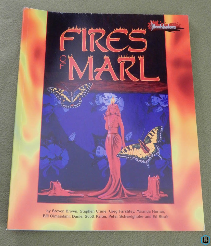 Fires of Marl (Bloodshadows RPG)