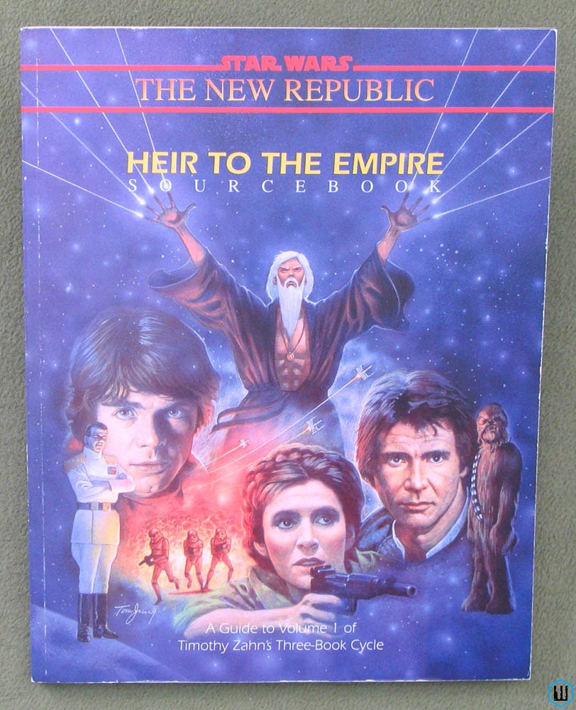 Image for Heir to the Empire Sourcebook (Star Wars RPG: The New Republic) Paperback