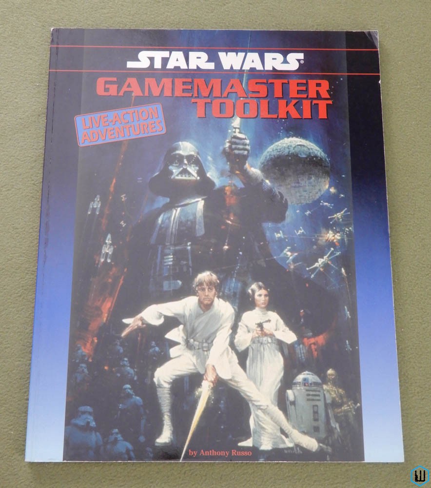 Image for Live-Action Adventures: Gamemaster Toolkit (Star Wars RPG) Live-Action Adventures: Gamemaster Toolkit (Star Wars RPG)
