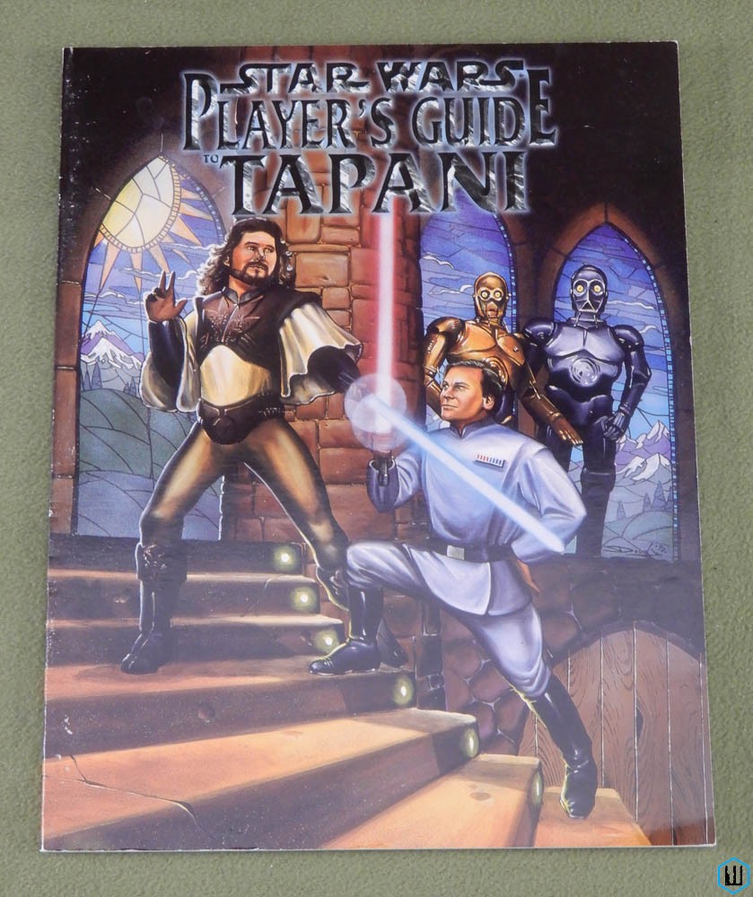 Player's Guide to Tapani (Star Wars D6 Roleplaying Game RPG)