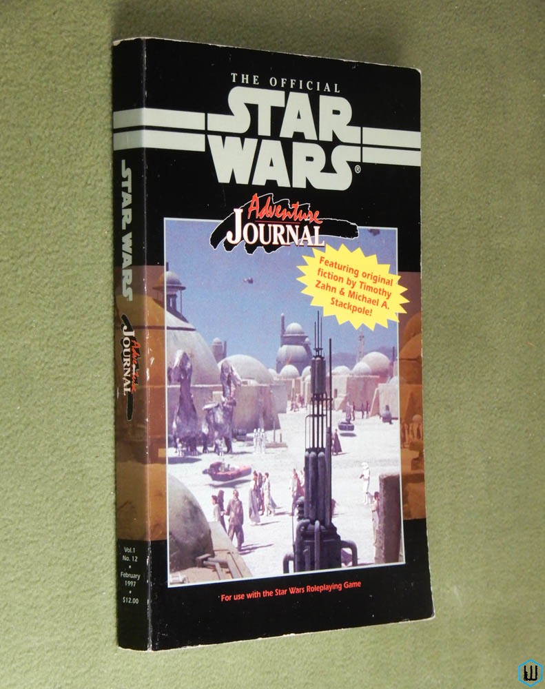 Star Wars Adventure Journal: Number 12