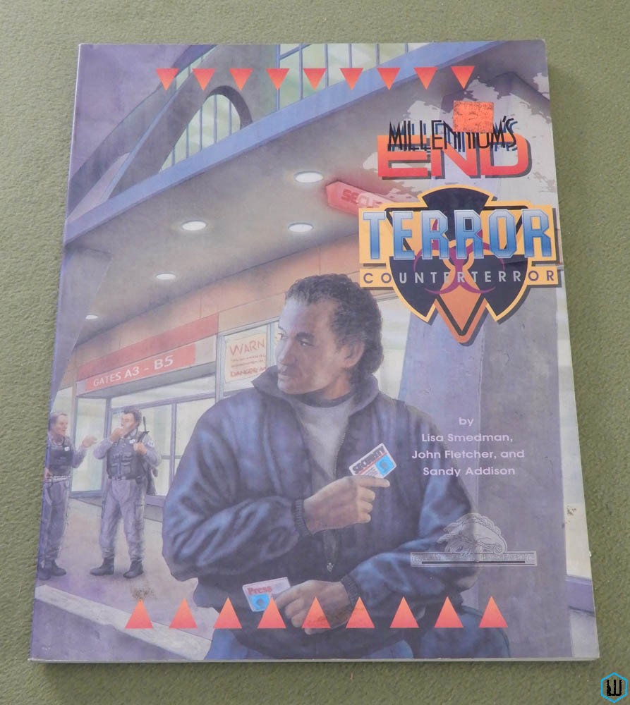 Terror / Counter-Terror Sourcebook (Millennium's End)