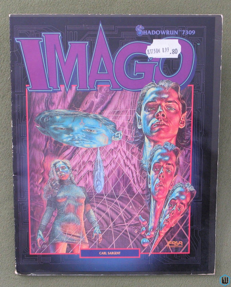 Imago (Shadowrun Roleplaying Game RPG)