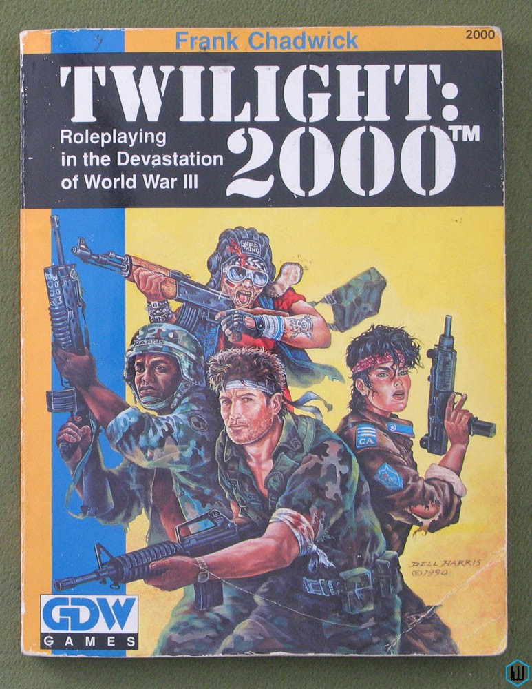 Image for TWILIGHT 2000 RPG 2.0 (2nd edition) Core Rulebook Rule Book