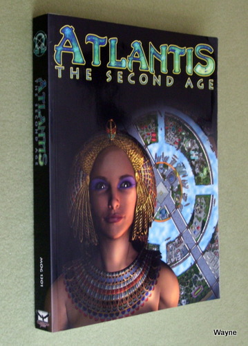 Image for Atlantis: The Second Age RPG