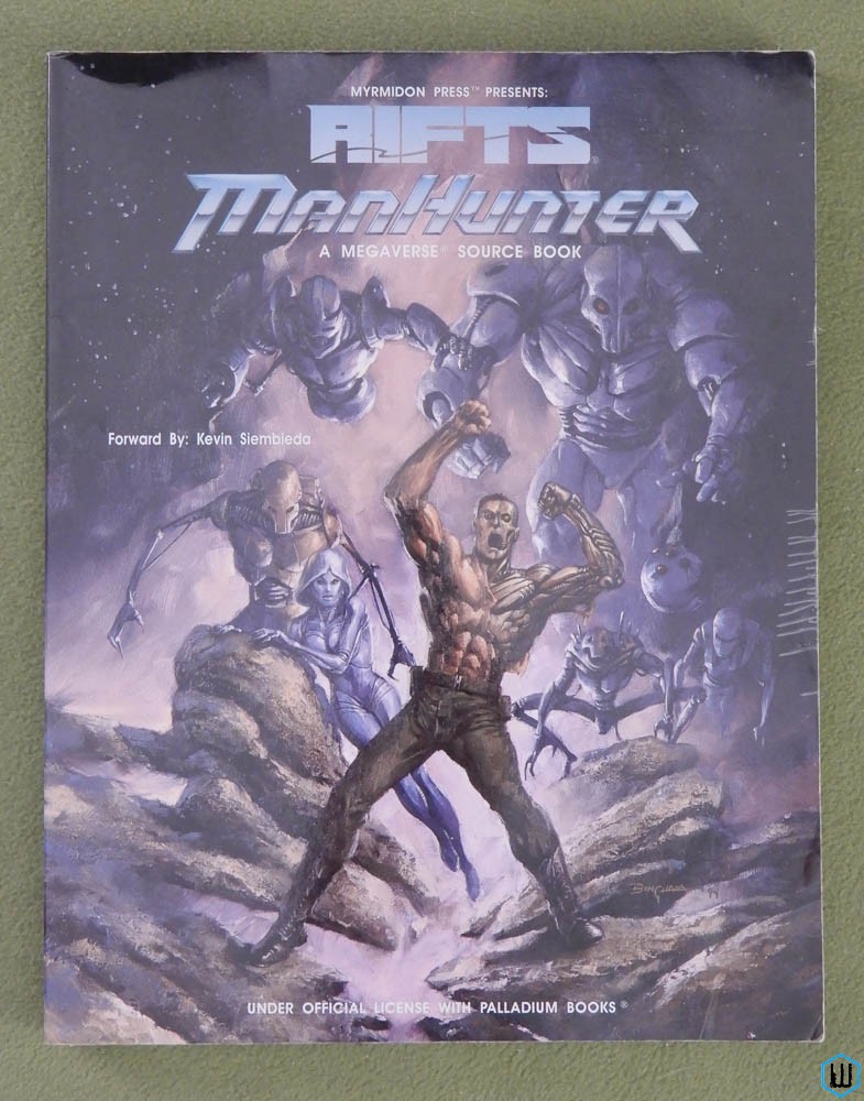 RIFTS Game Master Guide (Rifts RPG) Gamemaster