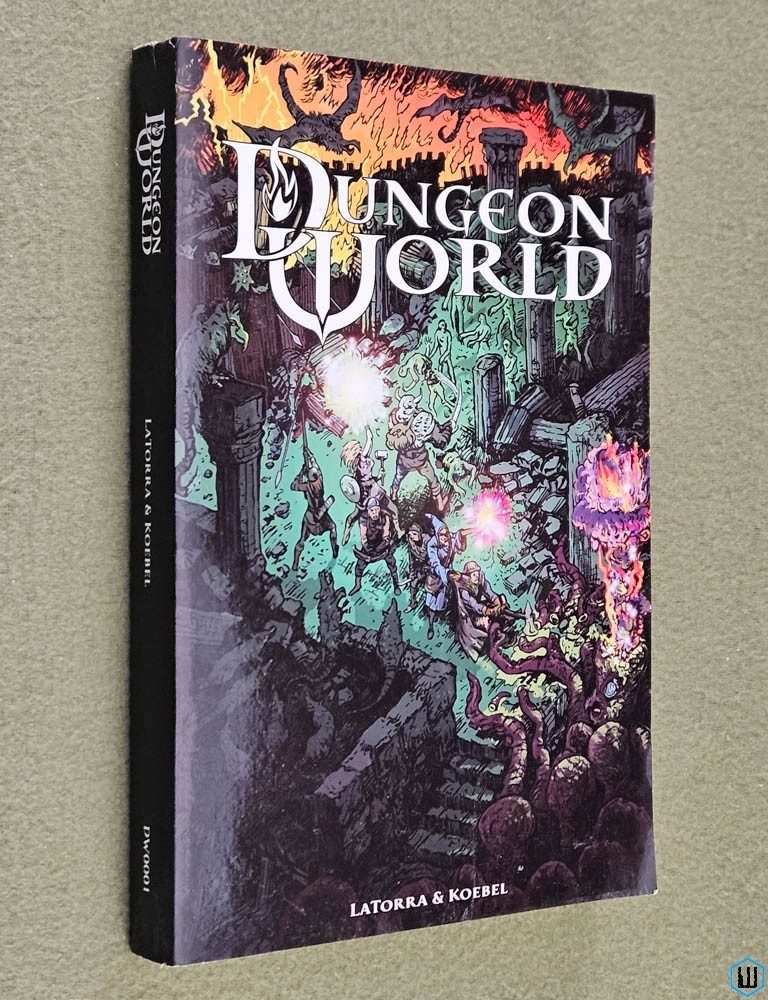 DUNGEON WORLD Roleplaying Game (OSR RPG) Paperback DW0001