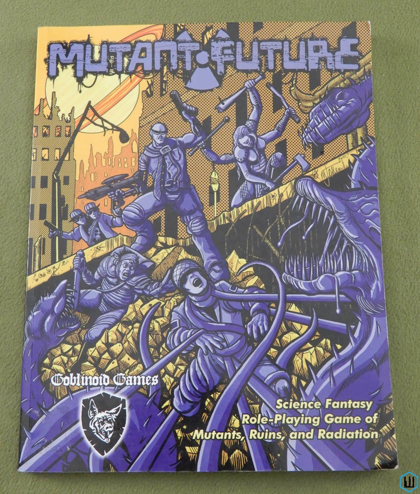 Mutant Future: Science Fantasy Roleplaying Game (OSR RPG)