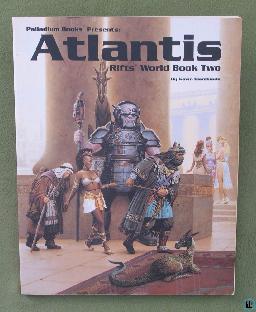 Atlantis (Rifts RPG World Book 2)