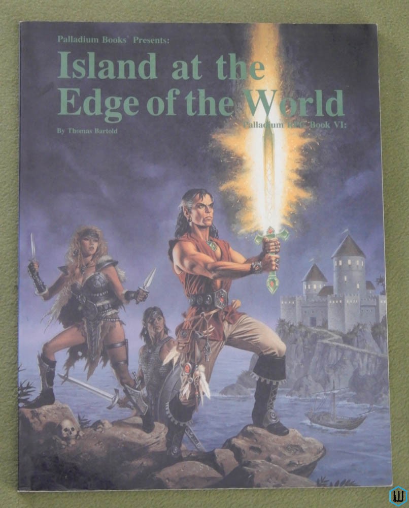 Island at the Edge of the World (Palladium RPG Book VI 6)