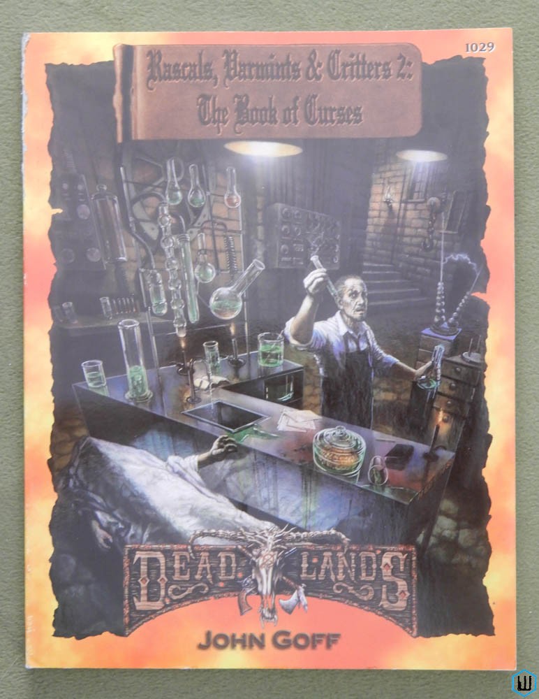 Rascals Varmints Critters 2: Book of Curses (Deadlands: Weird West)