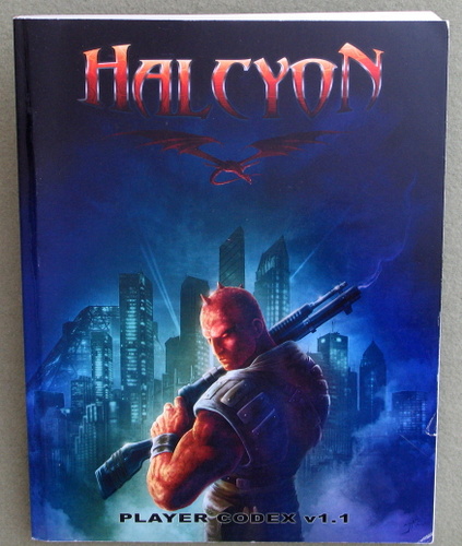Image for Halcyon Players Codex v1.1