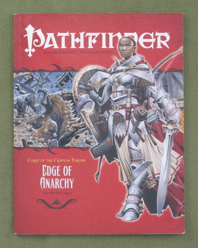 Image for Edge of Anarchy (Pathfinder: Curse of the Crimson Throne 7)
