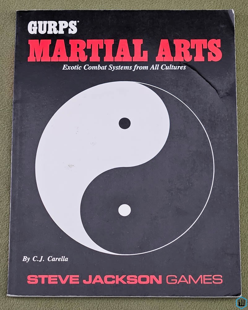 GURPS Martial Arts (1st Edition, 1990)