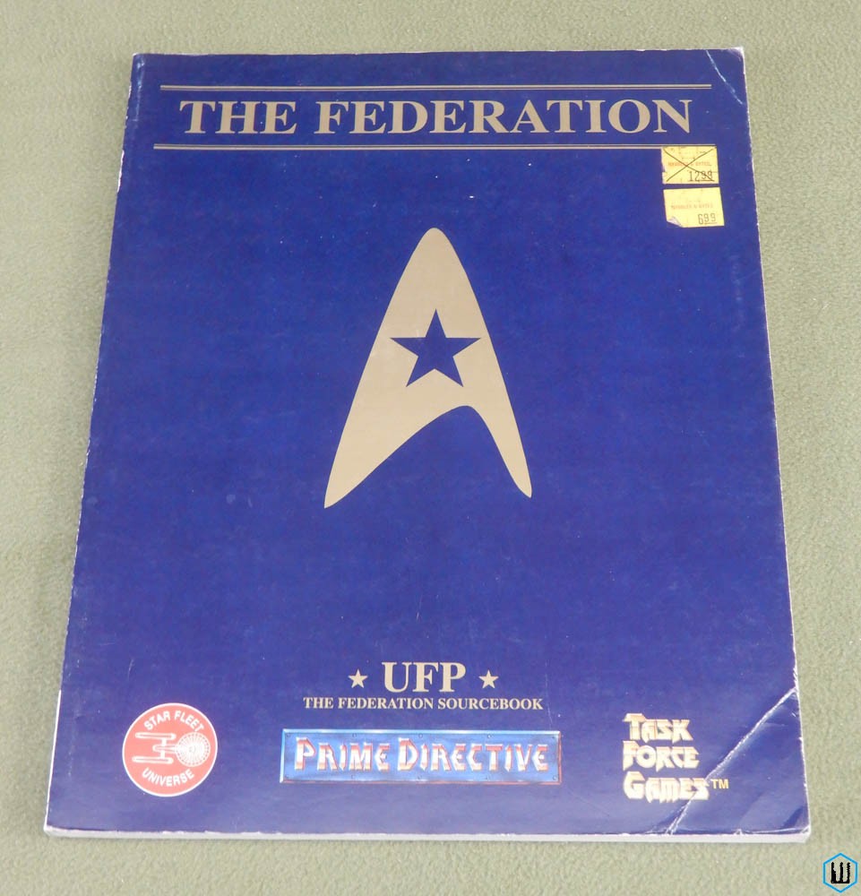 UFP: The Federation Sourcebook (Prime Directive)